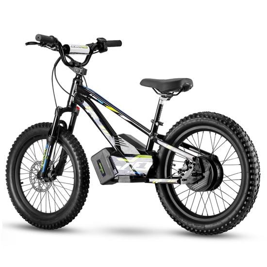 Amped A20 Pro 800W Electric Balance Bike – Black