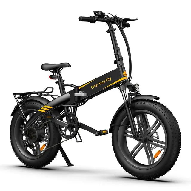 ADO A20F XE Fat Tyre Folding Electric Bike – Black