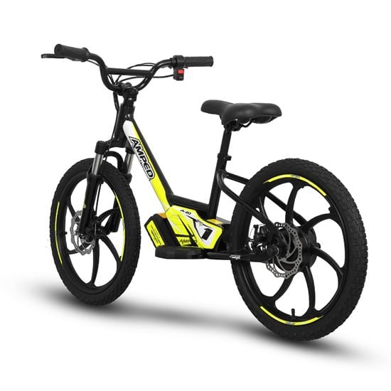 Amped A20 300W Electric Kids Balance Bike –  Black