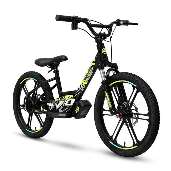 Amped A20 300W Electric Kids Balance Bike –  Black