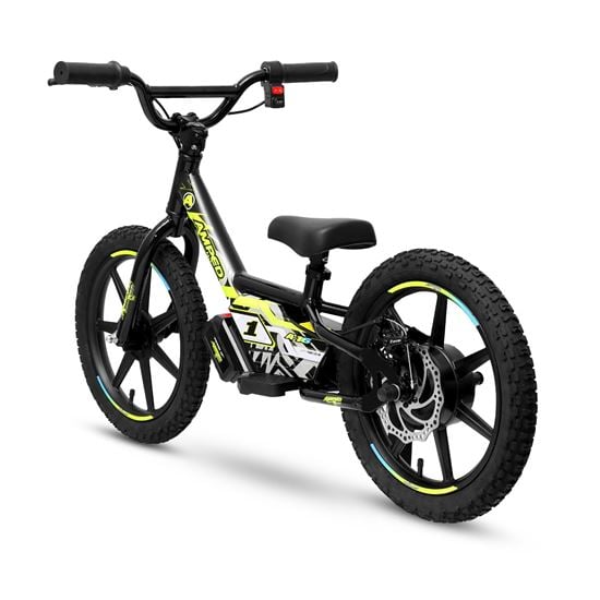 Amped A16 180W Electric Kids Balance Bike – Black