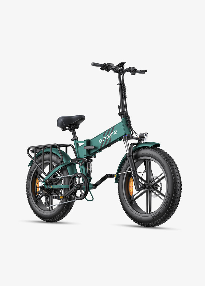 ENGWE ENGINE PRO 2.0 52V 1200W Peak Folding Fat Tire E-Bike