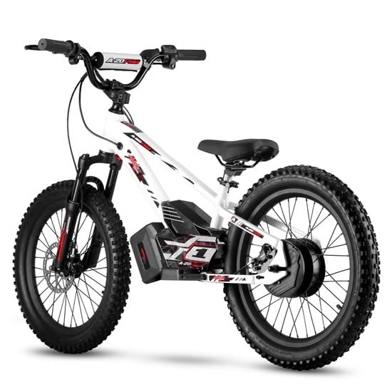 Amped A20 Pro 800W Electric Balance Bike – White