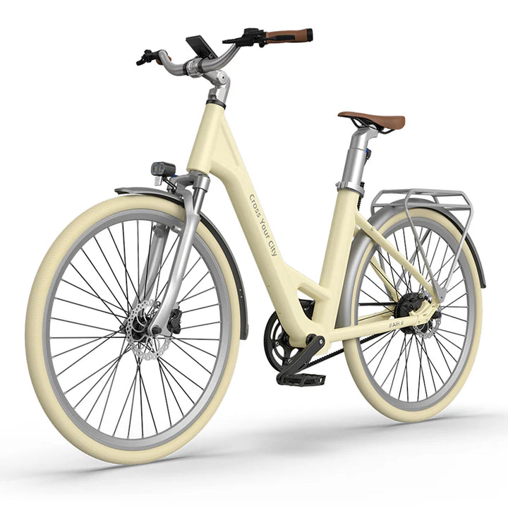 ADO Air 28 All-Rounder Urban Electric Bike – Beige