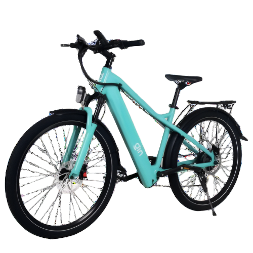 GIN X Turquoise 250W Hybrid E-Bike