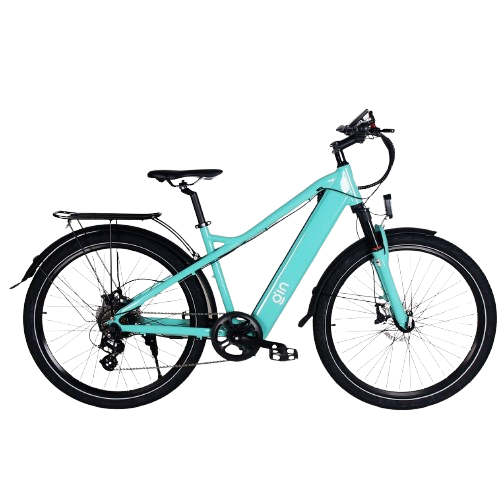 GIN X Turquoise 250W Hybrid E-Bike | Green Friday Electric Bike Deals UK