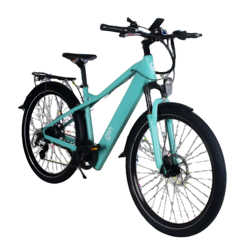 GIN X Turquoise 250W Hybrid E-Bike