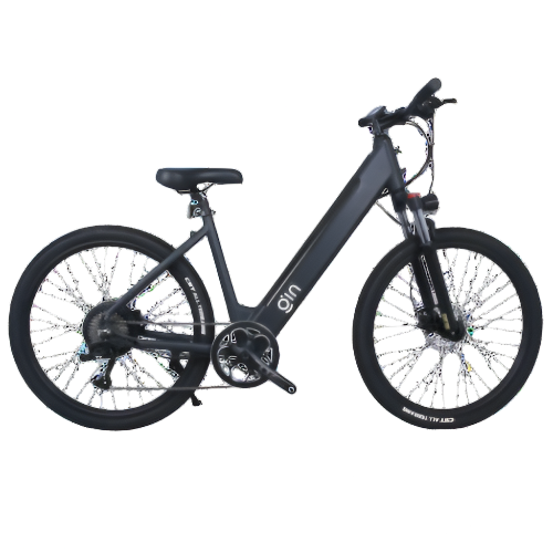 GIN X Step Through Hybrid E-Bike