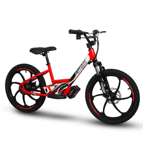 Amped A20 300W Electric Kids Balance Bike –  Red