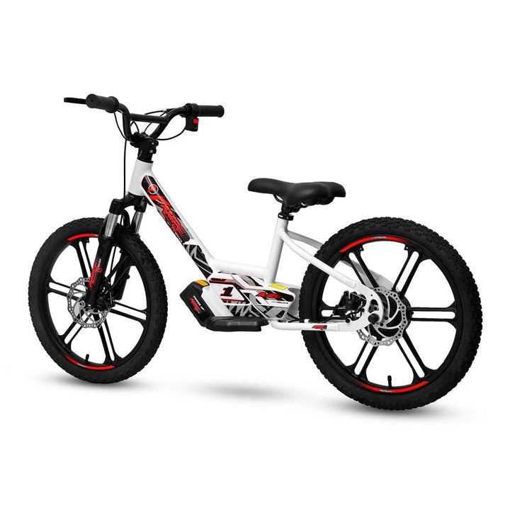 Amped A20 300W Electric Kids Balance Bike –  White