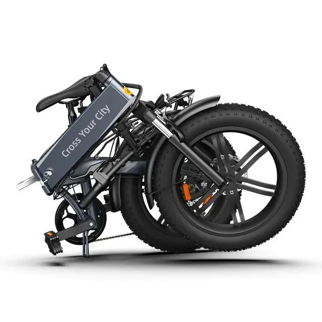 ADO A20F XE Fat Tyre Folding Electric Bike – Grey