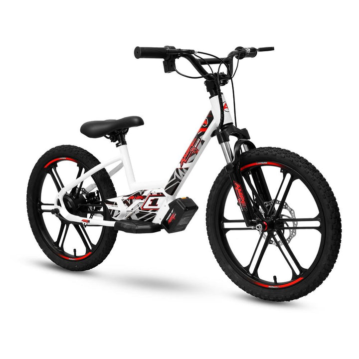 Amped A20 300W Electric Kids Balance Bike –  White