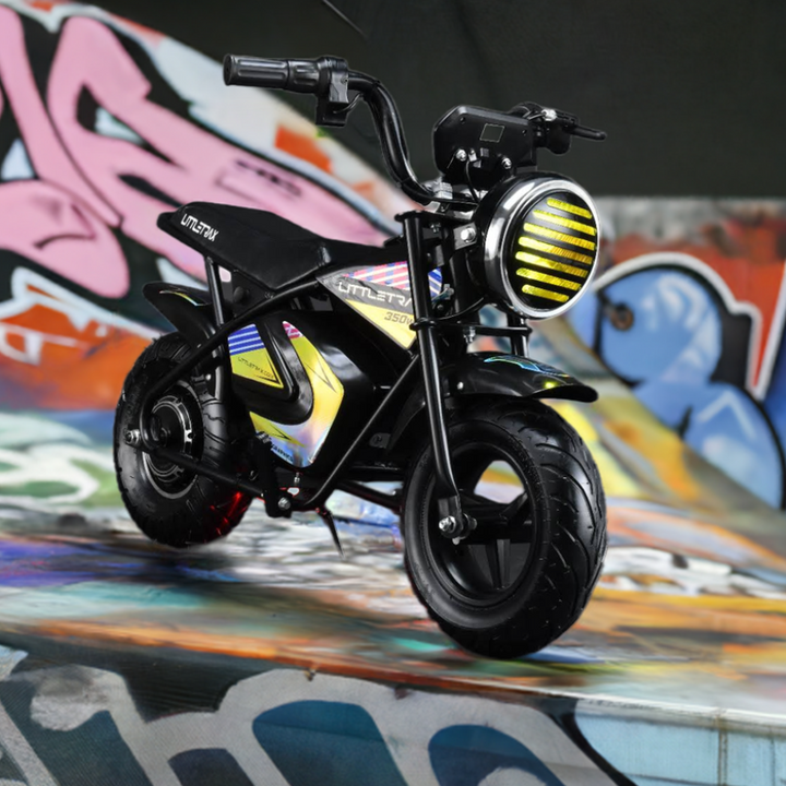 LittleTrax Kids Electric Monkey Bike