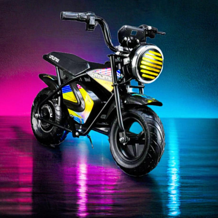 LittleTrax Kids Electric Monkey Bike