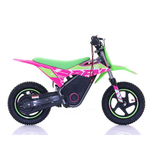 RFN Warrior SX-E400 Kids MX Bike – Green