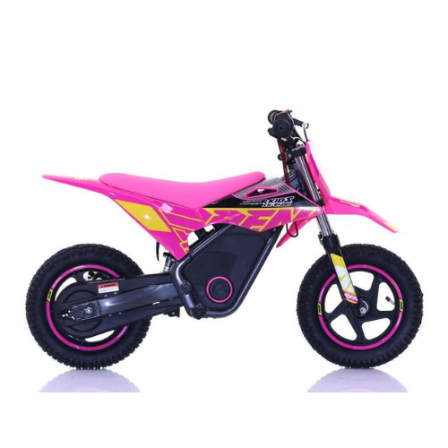 RFN Warrior SX-E400 Kids MX Bike – Flamingo Pink