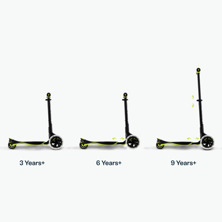 smarTrike Xtend 3 Stage Adjustable Kids' Scooter – Green