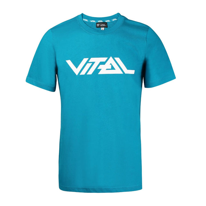 Vital Logo Teal T-Shirt