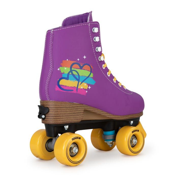 Passion purple adjustable Roller Skate
