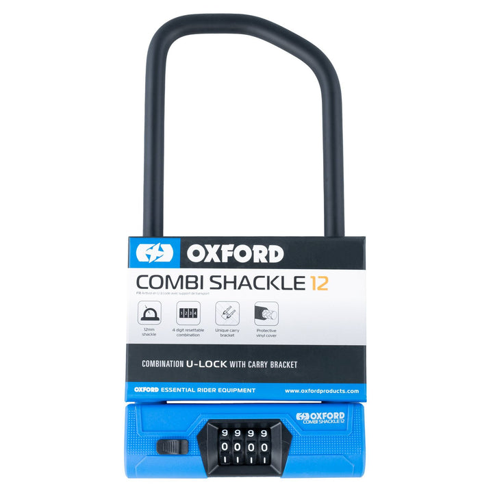 Oxford Combi Shackle 12 Bike U-Lock with Resettable Combination