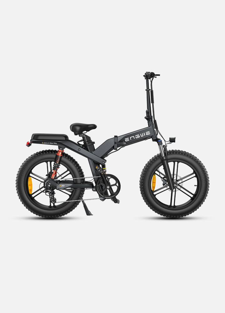 ENGWE X-Series: X26, X24 & X20 1000W All-Terrain Folding E-Bikes