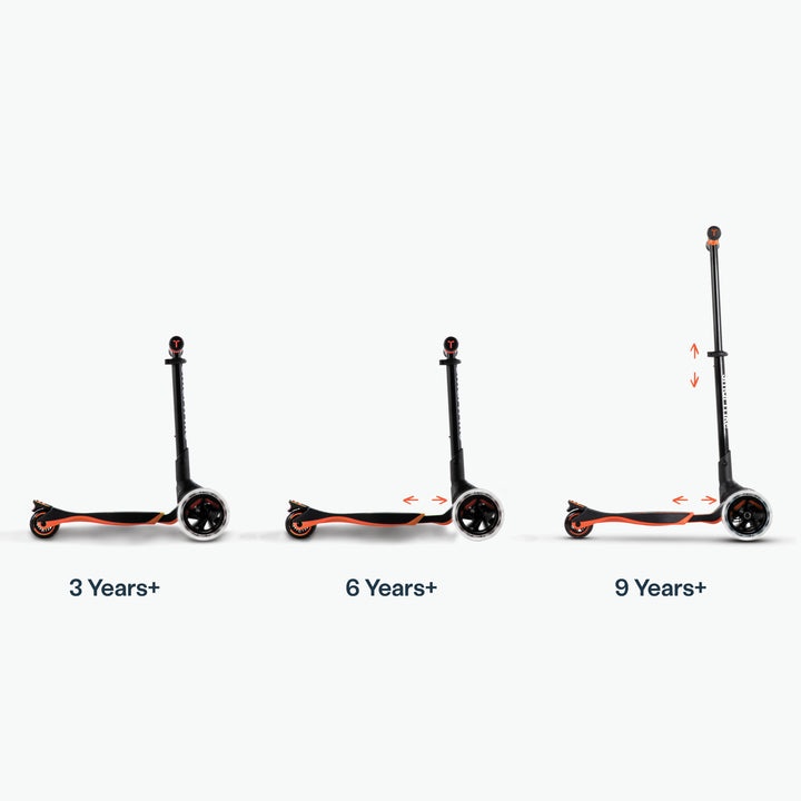 smarTrike Xtend 3 Stage Adjustable Kids' Scooter – Orange