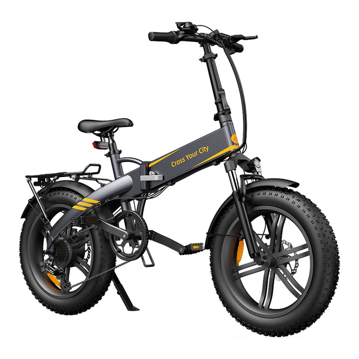 ADO A20F XE Fat Tyre Folding Electric Bike – Grey