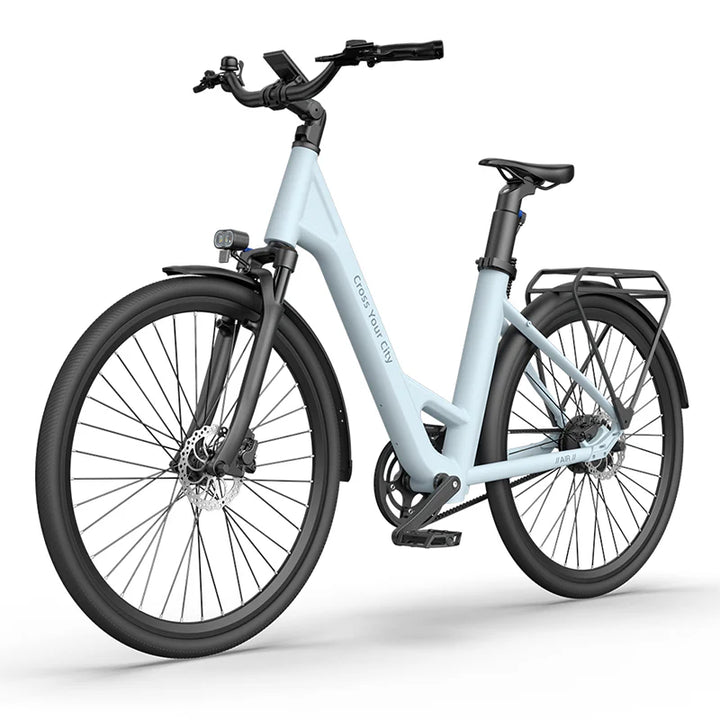 ADO Air 28 All-Rounder Urban Electric Bike – Light Blue