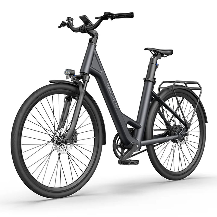 ADO Air 28 All-Rounder Urban Electric Bike – Gray