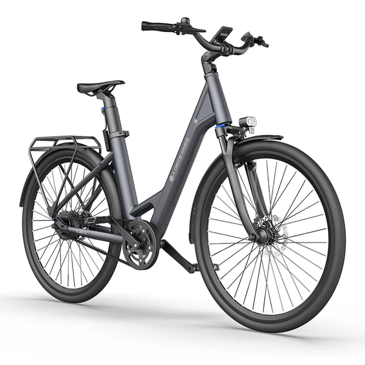 ADO Air 28 All-Rounder Urban Electric Bike – Gray