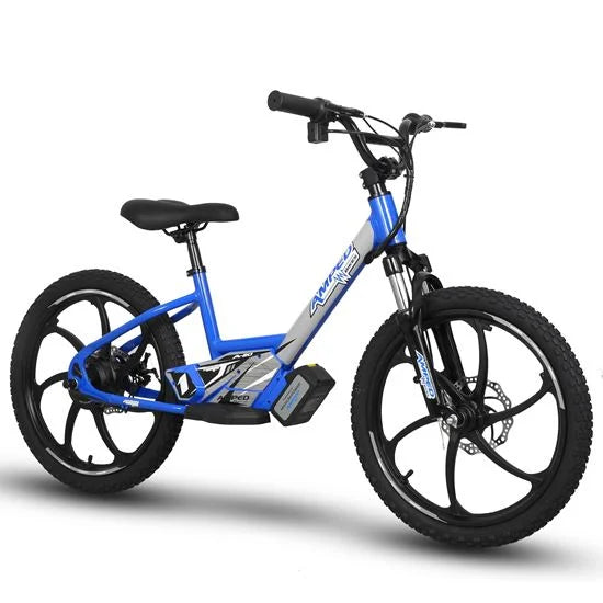 Amped A20 300W Electric Kids Balance Bike –  Blue