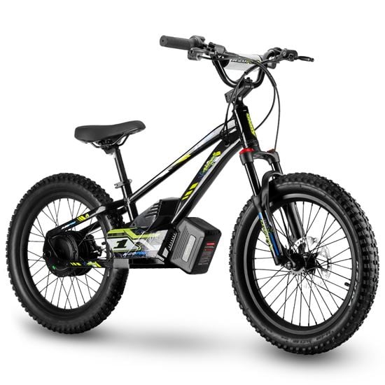 Amped A20 Pro 800W Electric Balance Bike – Black