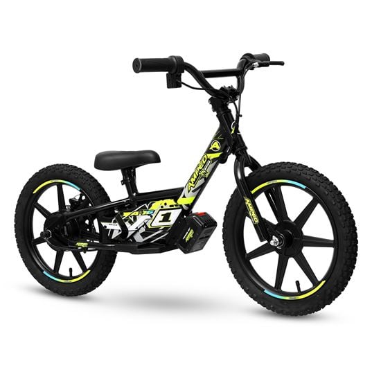 Amped A16 180W Electric Kids Balance Bike – Black