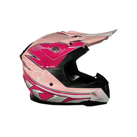 Revvi Kids Motocross Helmet