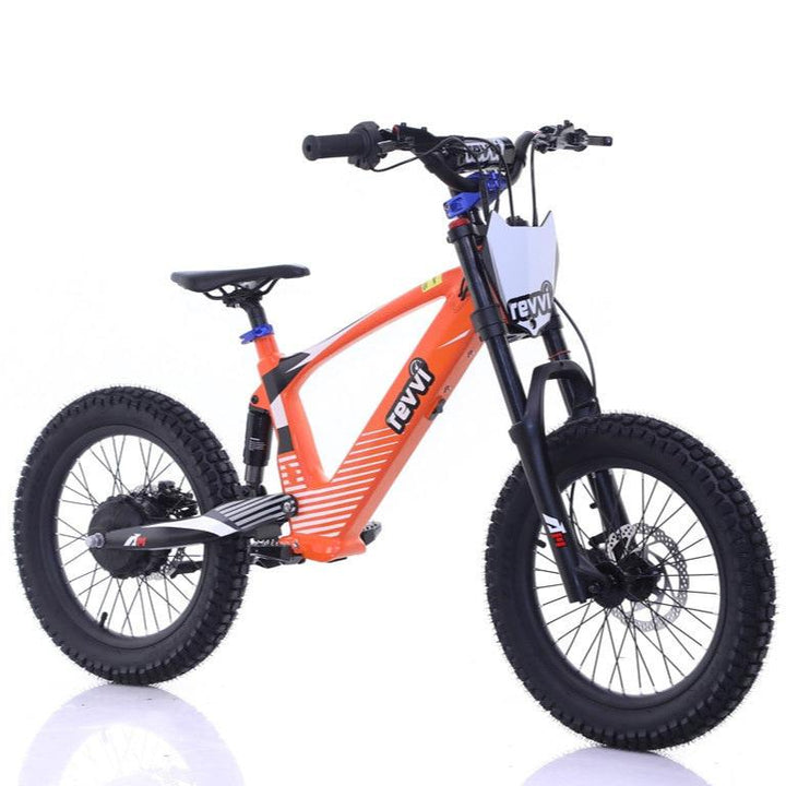 Revvi 18" Kid's Electric Motor Bike