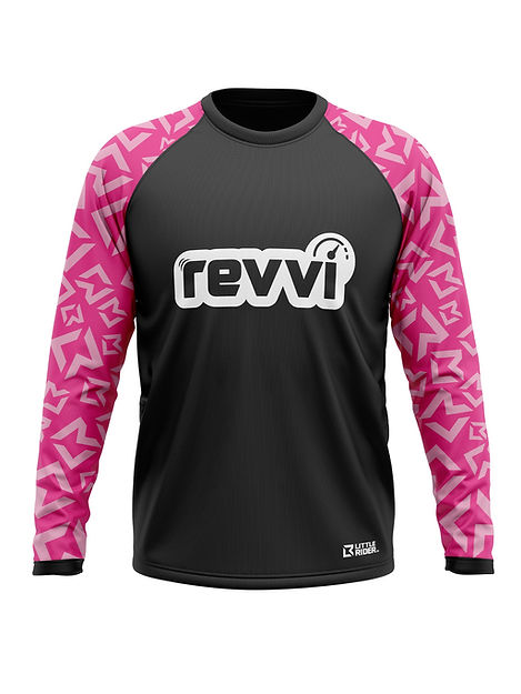 Revvi Kids Riding Jersey