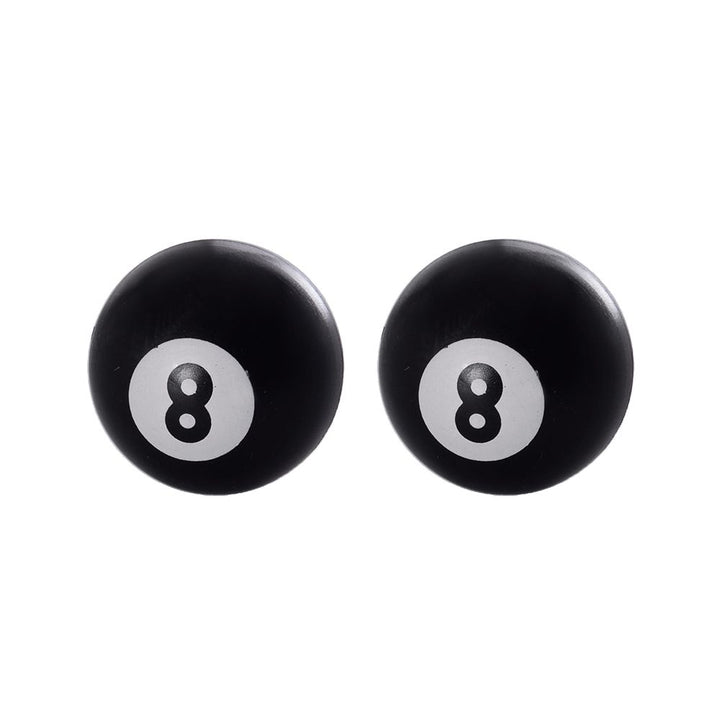 Oxford No 8 Ball Valve Caps in Black