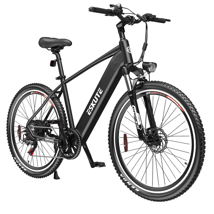 Eskute Netuno PLUS Electric Bike - Black