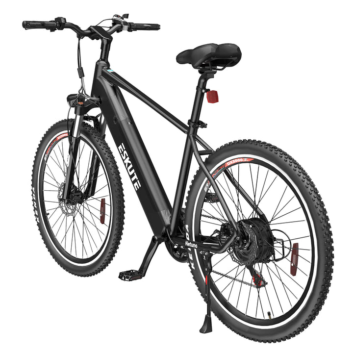 Eskute Netuno PLUS Electric Bike - Black