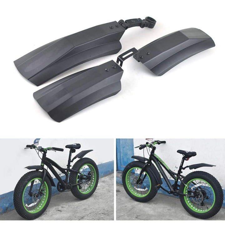 Universal Fat Tyre Mudguard Set