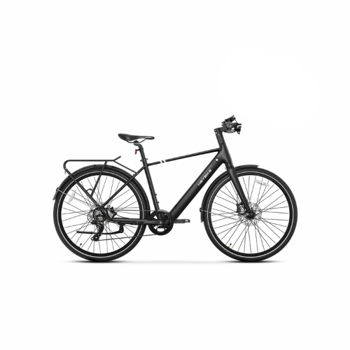 EC 1 Commuter E-Bike - Black