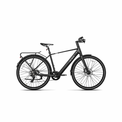 EC 1 Commuter E-Bike - Black