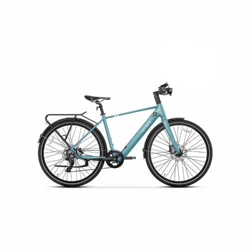 EC 1 Commuter E-Bike - Teal Blue