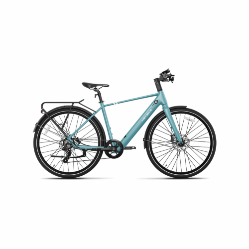 EC 1 Commuter E-Bike - Teal Blue