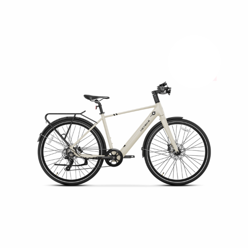 EC 1 Commuter E-Bike - Buttery White