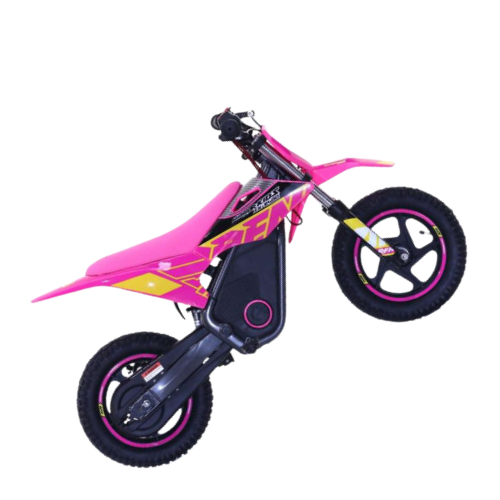 RFN Warrior SX-E400 Kids MX Bike – Flamingo Pink