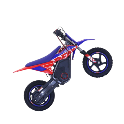 RFN Warrior SX-E400 Kids MX Bike – Blue