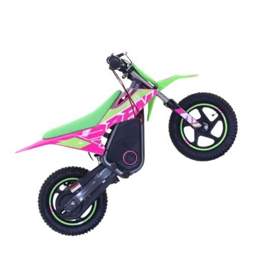 RFN Warrior SX-E400 Kids MX Bike – Green