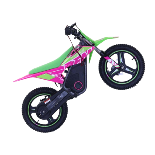 RFN Warrior SX-E500 Kids Dirt Bike – Green