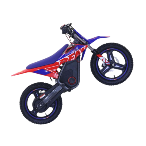 RFN Warrior SX-E500 Kids Dirt Bike – Blue